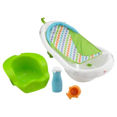 Like New Fisher-Price 4-in-1 Sling 'n Seat Tub, Multicolor 1