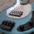 Ernie Ball Stingray Special - Blue sparkle 4 thumbnail