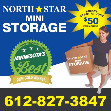 $50 ☎ Closet size Storage !! Minutes to Downtown Minneapolis   ★  SELF (MINNEAPOLIS)63868702406657120