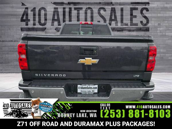 2015 Chevrolet Silverado 2500HD - Photo 4