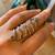 Long Sterling Silver Ring (Size 8) with Beautiful Style 4 thumbnail