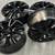 20" 20x8 DODGE DURANGO SATIN BLACK WHEELS RIMS 2011-2013 FULLSET OF (4 9 thumbnail