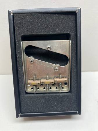 Kluson aged Tele bridge 1