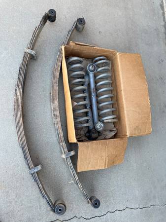 Rubicon express super flex 3.5” lift 1