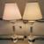 Pair of matching crystal lamps 3 thumbnail