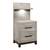 WALL PANEL NIGHT STAND W/TOUCH LIGHTING 3 thumbnail