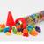 Crayola Kids@Work 80 piece building blocks in 36" giant crayon tube 3 thumbnail