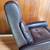 2018 Bassett Furniture Brown Leather Glider Rock/Swivel Recliner 10 thumbnail