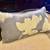 Aviva Stanoff High End Designer Leaf Patterned Lumbar Throw Pillow 1 thumbnail