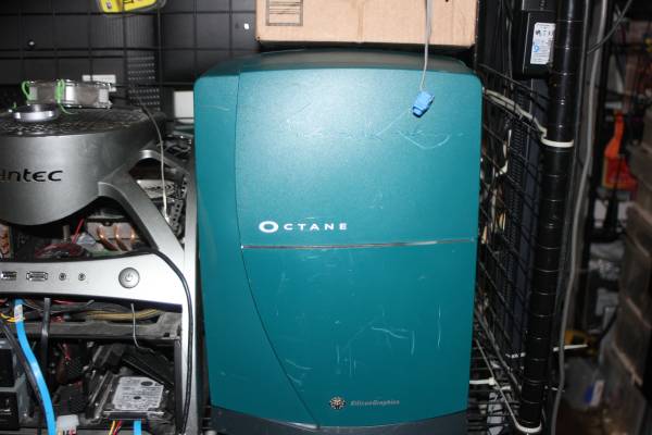 SGI Silicon Graphics Inc. Octane computer and more 1
