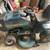 16hp twin Briggs & Stratton Central Park lawn tractor 1 thumbnail