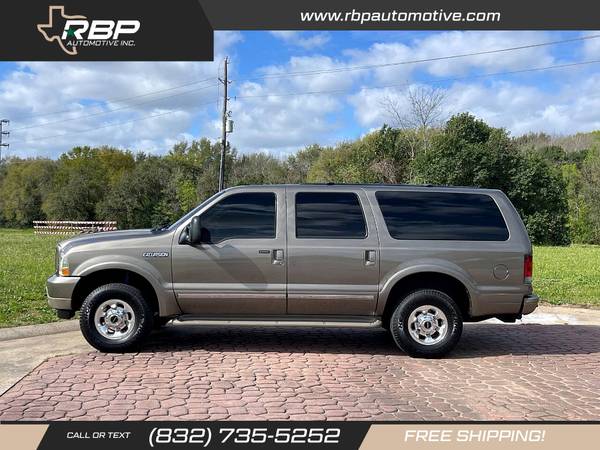 Excursión Ford 2003 Limited 4WDSUV 7.3L Muy Limpia SERVICIADA - $39,900 (RBP AUTOMOTIVE INC)63622306807939121