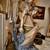 Majestic Hand-Carved Wood Sculpture 2 thumbnail