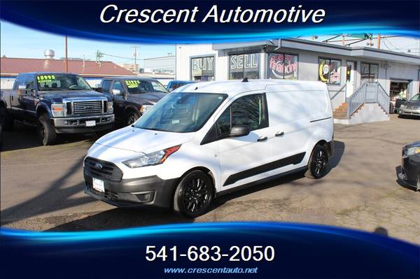 ☾ 2021 Ford Transit Connect Cargo Van XL Van ▶ 1