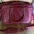 Red Leather Travel Handbag and Backpack in Good Condition 1 thumbnail