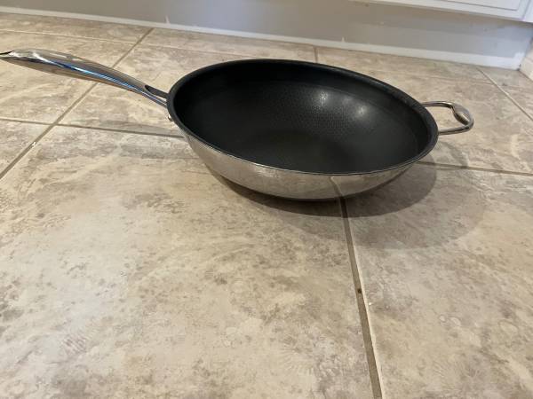 Black Cube 3 layers wok 12.5" 1