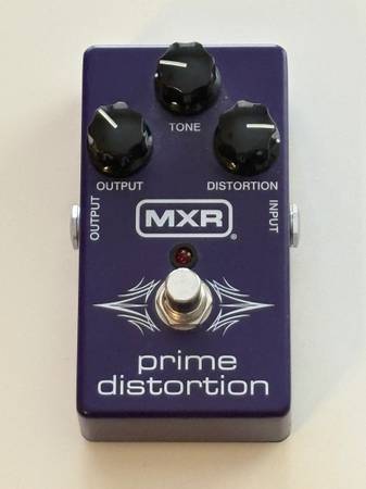 MXR Prime Distortion Pedal 1