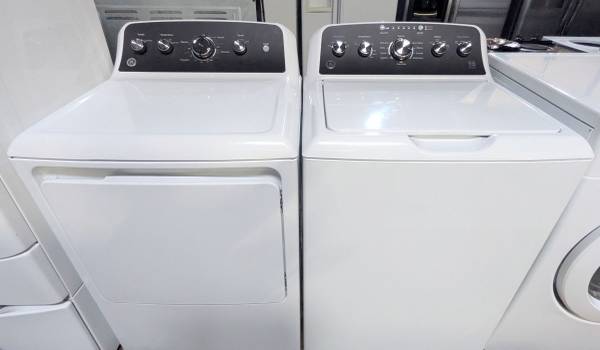 GE Washer and Dryer Combo 1