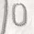 Vintage never worn 20” .925 silver necklace with matching bra bracelet 4 thumbnail