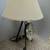 Wrought Iron Lamp with Clock 5 thumbnail