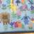 1960's Retro  Crewel? Embroidered wall hanging A109 5 thumbnail