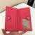 Kate Spade New York Women’s Pink Bifold Snap Wallet 17 thumbnail