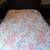 Full Double Bed Two-sided Duvet Floral Flowers Pink Blue White Green F 1 thumbnail