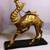 🐪 Vintage Pier 1 Hand-Painted Metal Camel Statue – 16" Tall – Made in 4 thumbnail