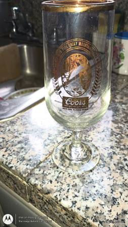 Coors glasses 1