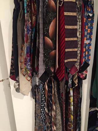 Men's Ties and Button Down Dress Shirts 1