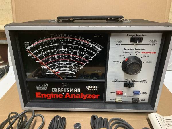 SEARS Auto Analyzer 1