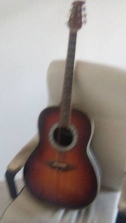Ovation guitar 1