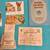 VINTAGE PAPER EPHEMERA BUNDLE ALL FOR $15 4 thumbnail