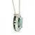 Custom Made Opal Necklace in platinum 2 thumbnail