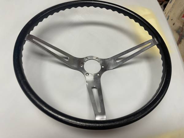 Corvette steering wheel 1