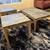Beautiful Brand New Grey Faux Stone 3pc Coffee Table Set 6 thumbnail