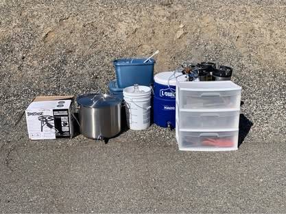 All Grain Homebrew 1