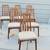 Mid Century Modern Teak Dining Chairs (Wow) 3 thumbnail