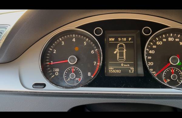 2012 VW CC - 159k - $2012 - $2,012 (Braintree)63615214252291121