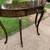 ***** ELEGANT STYLE *** (DARK WOOD)  *** ENTRY TABLE W// STORAGE **** 3 thumbnail