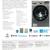 LG turbo wash front load washer with steam 12 thumbnail