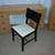 Vintage 1948 Bedroom Set - Desk & Dresser 23 thumbnail