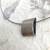 Like New Modern Minimalist Sterling Silver Floating Pendant Necklace 1 thumbnail