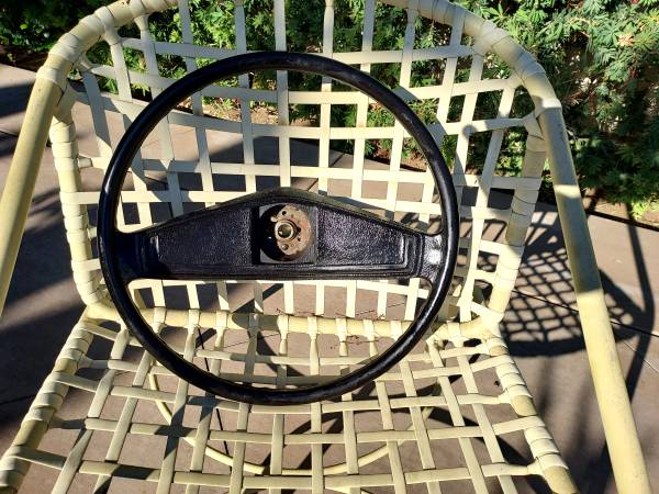 74 to 77 C10 steering wheel 1