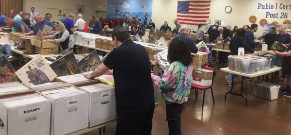 EAST VALLEY RECORD SHOW 1/17/26 1