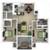 2x2 Renovated & Ready! Top Floor!! Fireplace!! Move in Today!!! 1 thumbnail