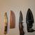 CUSTOM hand-crafted knives - NEW - NICE! 7 thumbnail
