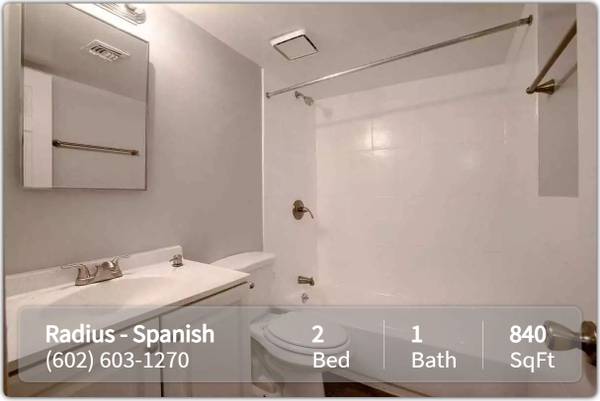 $1,399 / 2br - 840ft2 - ¡X bd, X ba lista para ver ahora! ¡Visite Radius Apartments! (Phoenix)64024997057281120