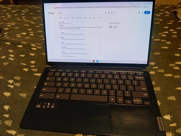 Lenovo chrome book 1