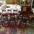 Amazing Set of TEN Original Antique Stickley, Mission Oak Chairs 4 thumbnail